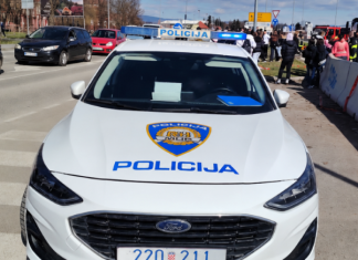 Noćna potjera kroz Vidovce: Pijan bježao policiji, sad ga čeka paprena kazna