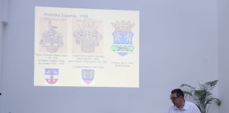 Heraldika kao čuvar identiteta: U Požegi održano inspirativno predavanje o grbovima i zastavama Požeško-slavonske županije