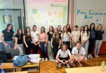 Španjolska profesorica u Ekonomskoj školi Požega održala radionice o mentalnom zdravlju i inkluziji