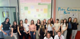 Španjolska profesorica u Ekonomskoj školi Požega održala radionice o mentalnom zdravlju i inkluziji
