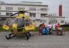 Požeška bolnica dobiva vrhunski helidrom za noćna slijetanja, sa signalnim farom na krovu i dvije staze za hitne slučajeve