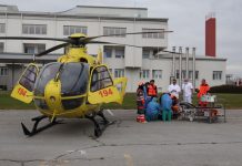 Požeška bolnica dobiva vrhunski helidrom za noćna slijetanja, sa signalnim farom na krovu i dvije staze za hitne slučajeve