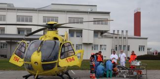 Požeška bolnica dobiva vrhunski helidrom za noćna slijetanja, sa signalnim farom na krovu i dvije staze za hitne slučajeve