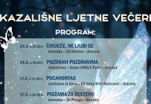 Sutra počinju ‘Kazališne ljetne večeri’: Ljetno druženje otvara predstava ‘Čovječe, ne ljubi se’