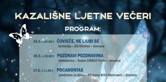 Sutra počinju ‘Kazališne ljetne večeri’: Ljetno druženje otvara predstava ‘Čovječe, ne ljubi se’