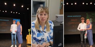 POŽEŠKA ŠKOLA IZVRSNOSTI: Učenici OŠ Antuna Kanižlića pokorili županijska natjecanja i izborili državne vrhove, Vito Vukušić „Ponos generacije“, a David Kamenčak „Učenik generacije“