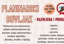 Oslobodite mjesto u ormaru i ulovite super opremu: HPD Gojzerica organizira prvi Planinarski buvljak!