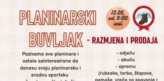 Oslobodite mjesto u ormaru i ulovite super opremu: HPD Gojzerica organizira prvi Planinarski buvljak!