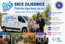 JAVNI POZIV Iskaz interesa za uključivanje u projekt „Srce zajednice – Podrška koja kuca za sve“