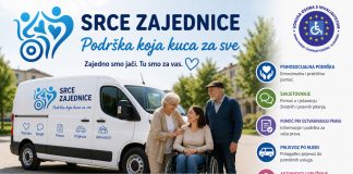 JAVNI POZIV Iskaz interesa za uključivanje u projekt „Srce zajednice – Podrška koja kuca za sve“