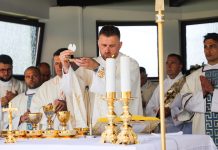 Pater Mario Cerovac iz Frkljevaca proslavio svoju mladu misu u rodnoj župi