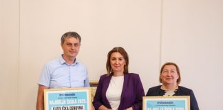 Županica Jozić ugostila ravnatelje najbolje rangiranih škola u Požeško-slavonskoj županiji prema izboru Jutarnjeg lista