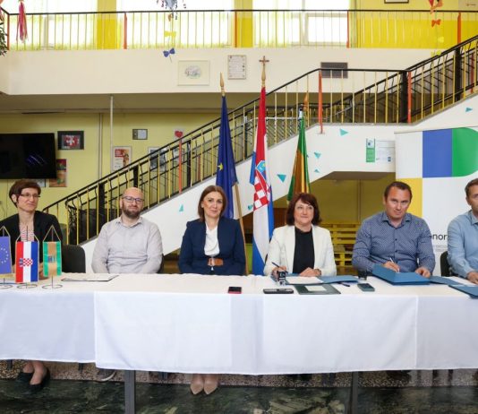 Učenici Područne škole Prekopakra dobivaju novu sportsku dvoranu