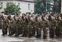 Na vjernost Domovini prisegnuo drugi naraštaj ročnika nakon ponovnog uvođenja obveznog vojnog roka