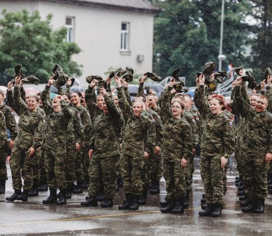 Na vjernost Domovini prisegnuo drugi naraštaj ročnika nakon ponovnog uvođenja obveznog vojnog roka