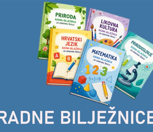 OBAVIJEST Grad Požega osigurao radne bilježnice za sve osnovnoškolce i u školskoj godini 2026./2027.