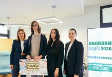 Najuspješniji srednjoškolac Šimun osvojio sufinanciranje vozačke dozvole B kategorije