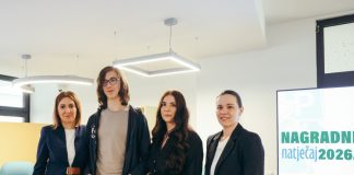 Najuspješniji srednjoškolac Šimun osvojio sufinanciranje vozačke dozvole B kategorije