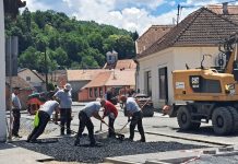 OBAVIJEST U petak zatvaranje Sokolove ulice i Ulice Matice hrvatske zbog završnih radova asfaltiranja