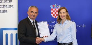 POTPISAN UGOVOR Požegi 10,7 milijuna eura za projekt revitalizacije povijesne jezgre grada