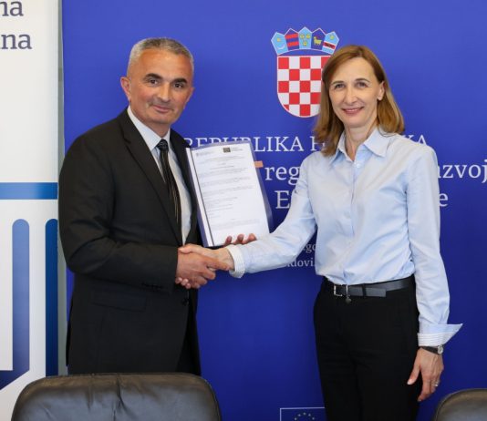 POTPISAN UGOVOR Požegi 10,7 milijuna eura za projekt revitalizacije povijesne jezgre grada