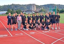 ZA SPORTAŠE I REKREATIVCE Nova atletska staza u Požegi stavljena u funkciju