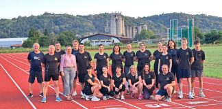 ZA SPORTAŠE I REKREATIVCE Nova atletska staza u Požegi stavljena u funkciju