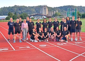ZA SPORTAŠE I REKREATIVCE Nova atletska staza u Požegi stavljena u funkciju