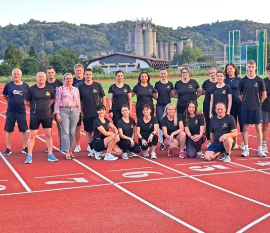 ZA SPORTAŠE I REKREATIVCE Nova atletska staza u Požegi stavljena u funkciju