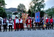 Povijesna postrojba „Trenkovi panduri“ gostovala na obilježavanju Dana grada Bakra