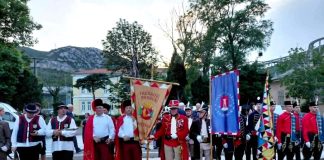 Povijesna postrojba „Trenkovi panduri“ gostovala na obilježavanju Dana grada Bakra