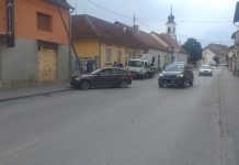 Nesreća u Požegi: Automobilom udario u stup, jedna osoba ozlijeđena