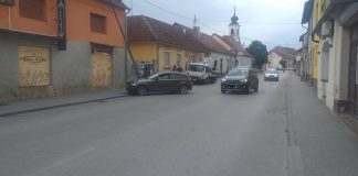 Nesreća u Požegi: Automobilom udario u stup, jedna osoba ozlijeđena