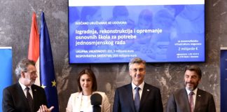 Županica Jozić uoči sjednice Vijeća za regionalni razvoj preuzela ugovore vrijedne 3,9 milijuna eura