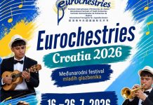 Hrvatska prvi put domaćin festivala Eurochestries: mladi glazbenici iz četiri zemlje stižu u Slavoniju