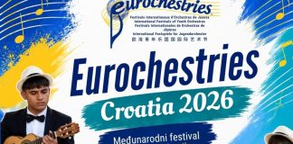 Hrvatska prvi put domaćin festivala Eurochestries: mladi glazbenici iz četiri zemlje stižu u Slavoniju