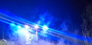 KAOS KRAJ PLETERNICE: Zapalio namještaj u kući, napao policajca i ometao vatrogasce