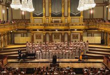 VELIKO PRIZNANJE ZA POŽEŠKU PROFESORICU: Marija Tonković s Vokalnim ansamblom Brevis nastupila u bečkom Musikvereinu