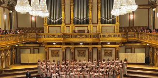 VELIKO PRIZNANJE ZA POŽEŠKU PROFESORICU: Marija Tonković s Vokalnim ansamblom Brevis nastupila u bečkom Musikvereinu