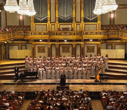 VELIKO PRIZNANJE ZA POŽEŠKU PROFESORICU: Marija Tonković s Vokalnim ansamblom Brevis nastupila u bečkom Musikvereinu