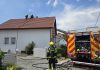 Brza reakcija spriječila katastrofu: Vatrogasci jurili na jedan požar, pa putem saznali da gori još jedno krovište u istoj ulici!