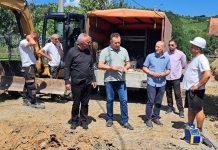 KOMUŠINA Nakon izgradnje vodovodne mreže slijedi i asfaltiranje prometnice u prigradskom naselju koje se naslanja na požeški Vranduk