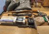 Pronađeno 95 kilograma duhana i veća količina oružja