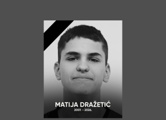 Tehnička škola oprašta se od tragično stradalog učenika: ‘Matiju ćemo pamtiti po dobroti i skromnosti’