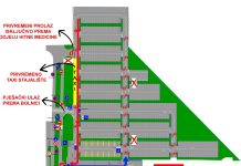 OBAVIJEST: Privremena regulacija prometa u krugu OŽB Požega zbog radova