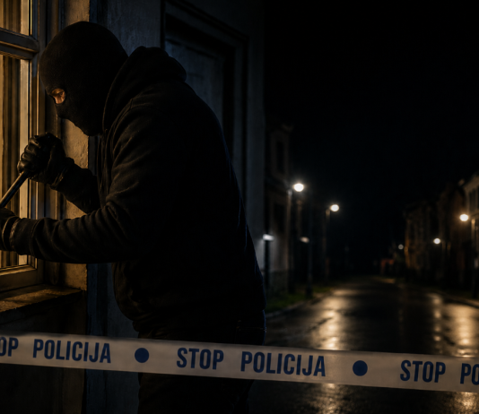 ‘Pao’ serijski provalnik: Mjesecima ordinirao po Požeštini, meta mu bili restorani, trgovine i radionice