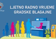 OBAVIJEST KORISNICIMA Ljetno radno vrijeme gradske blagajne