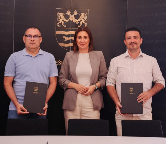 Potpisani ugovori za adaptaciju i opremanje sportske dvorane Tehničke škole u Požegi