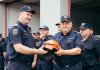 Požeško-slavonskim vatrogascima uručeno 715 kompleta osobne zaštitne opreme
