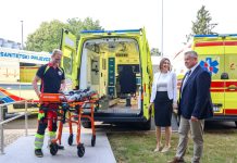 Obnovljen vozni park Zavoda za hitnu medicinu: Prosječna starost vozila smanjena na 3,6 godina